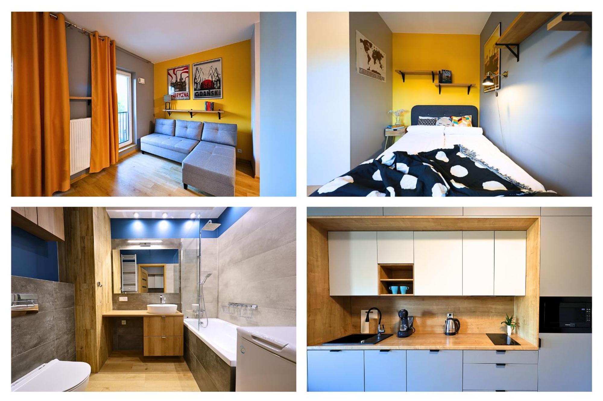 Komfortowe Przy Uniwersytecie By Twoj Gospodarz Apartment Lodz (Lodz)